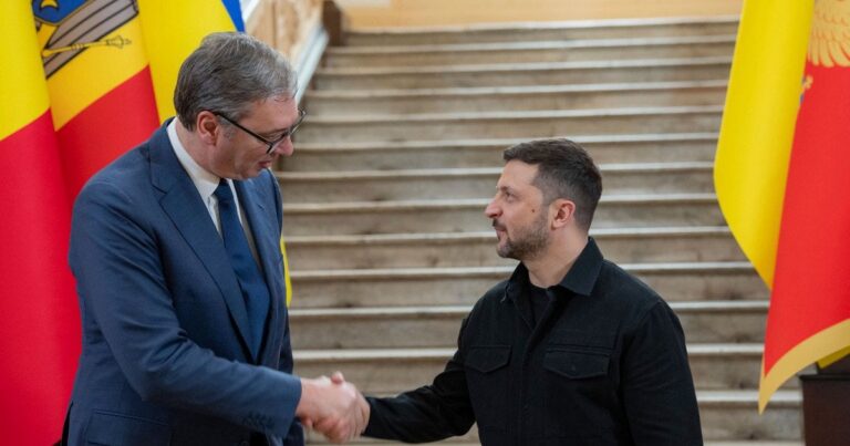 Несподіваний візит до Сербії: Чи готує Зеленський історичний прорив у двосторонніх відносинах?
