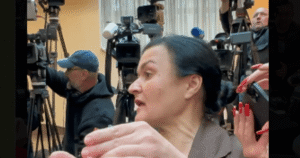 Ірма Крата принесла ікону на суд над Єрмаком: скандальна журналістка та її містичні заяви