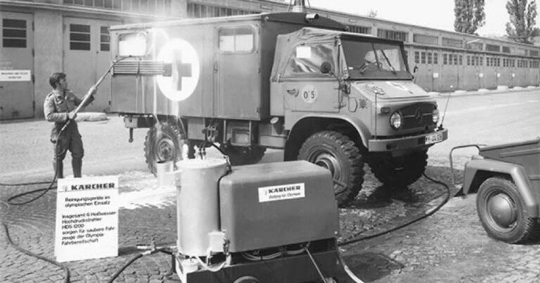 Karcher: Шлях від Майстерні до Глобального Лідерства в Технологіях Чищення