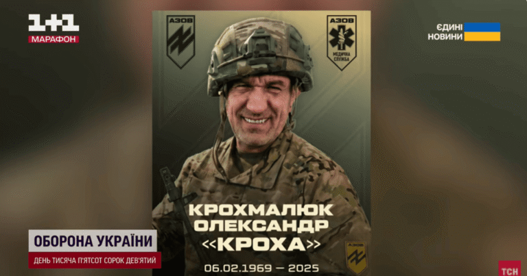 Жорстокість російських окупантів: у полоні закатували медика-азовця “Кроху” – моторошні свідчення