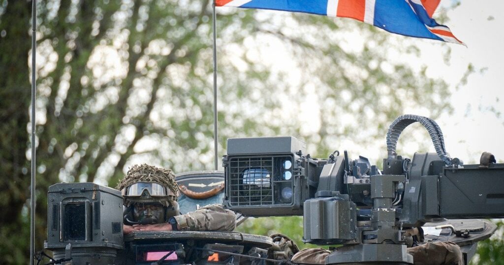 Велика Британія почала тренування на випадок війни з РФ — Daily Mail Велика Британія почала тренування на випадок війни з РФ — Daily Mail