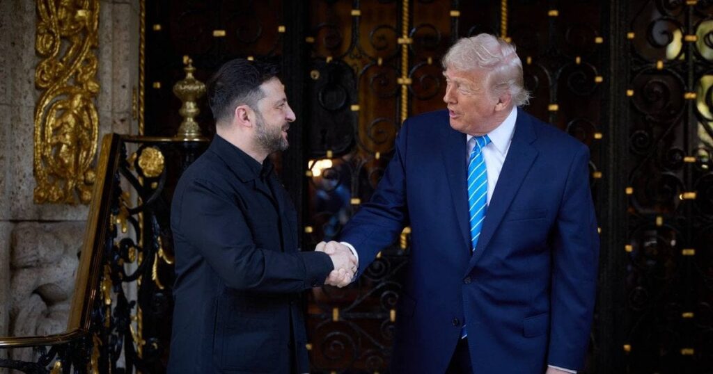 Зеленський написав листа Трампу через нестачу ППО Patriot — Політика Зеленський написав листа Трампу через нестачу ППО Patriot — Політика