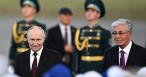 Путін знову “переплутав” Токаєва: Чи втрачає диктатор контроль над пам’яттю та репутацією?