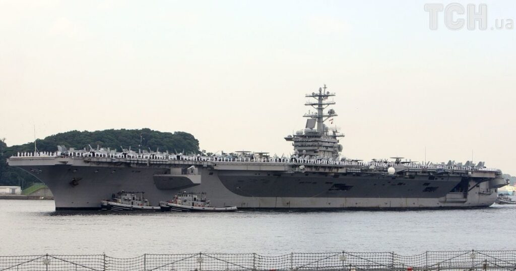 США перекинули авіаносець Nimitz до Карибського басейну: що відомо — Світ