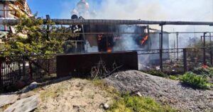 Жорстока атака РФ на Запоріжжя: дрони влучили в ринок і храм, є загиблі та поранені серед мирного населення