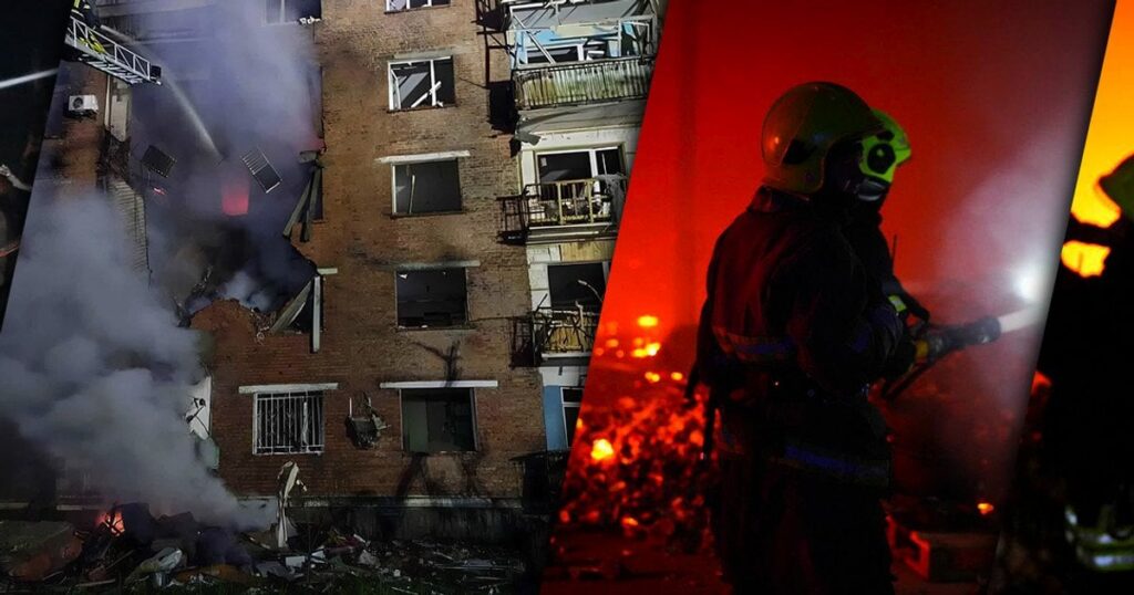 Війна в Україні - внаслідок масованої атаки на Україну 20 травня у Конотопі зруйновано будинок, у Дніпрі є жертви, в Одесі також приліт — Укрaїнa
