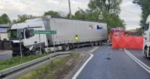 ДТП у Польщі – Opel врізався у вантажівку, є загиблі та госпіталізований — Світ