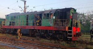 УКРАЇНСЬКА ЗАЛІЗНИЦЯ ПІД ВОГНЕМ: Ракетна атака на Дніпропетровщину та її наслідки для локомотивів та пасажирів
