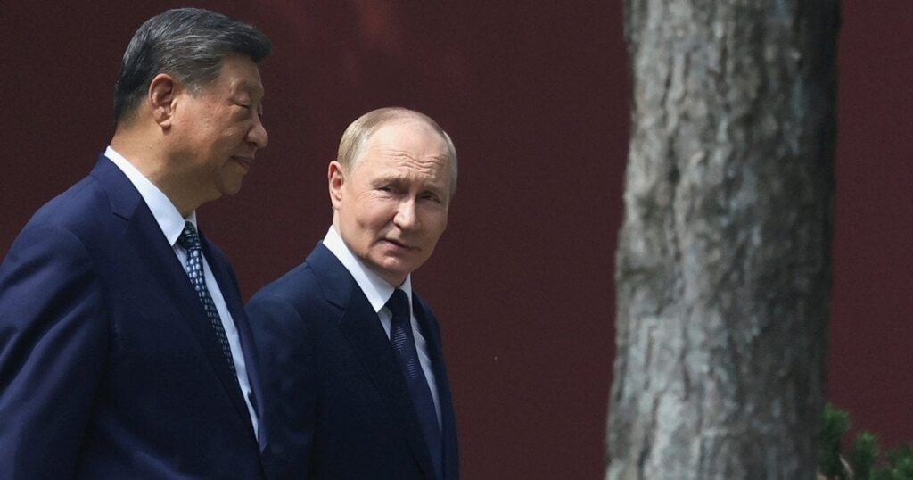 Путін приїде до Китаю одразу після Трампа — Bloomberg