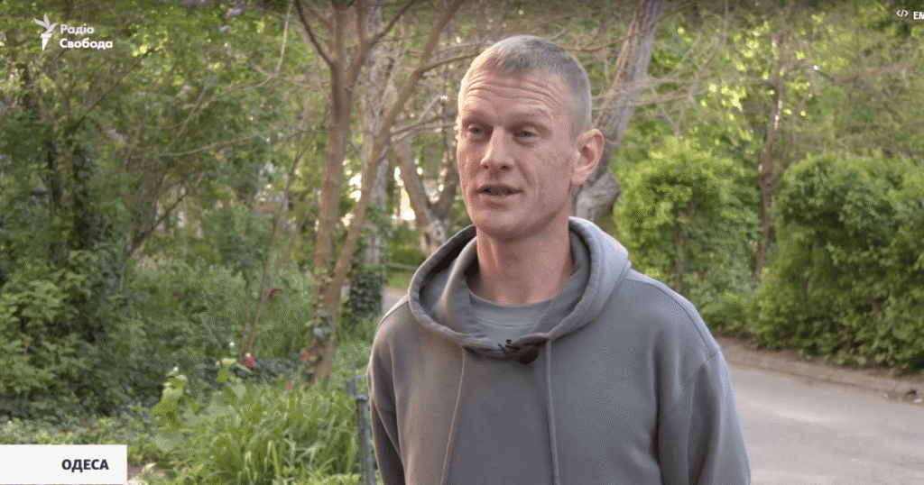 "Не думав, що вдома теж будуть знущатися": в Одесі звільнений з полону заявив про викрадення працівниками ТЦК