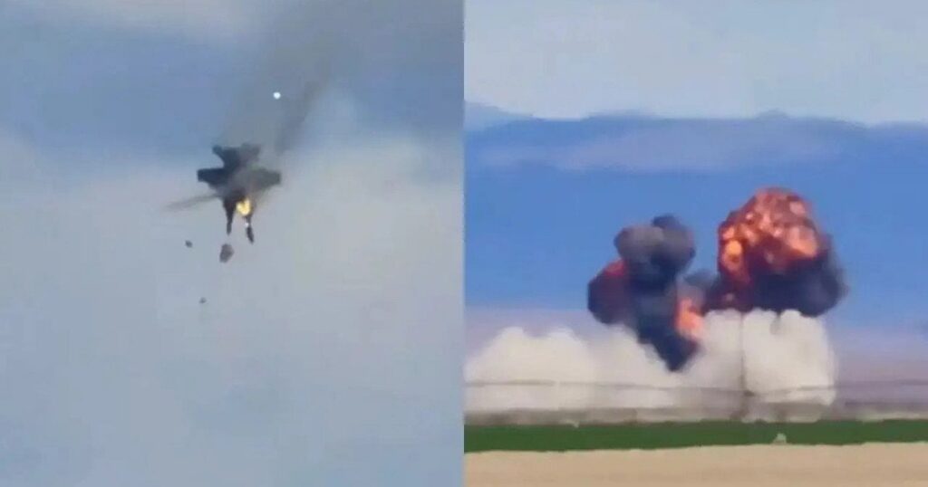 Зіткнення літаків ВМС США — аварія на авіашоу в Айдахо, пілоти катапультувалися — Світ