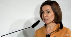 Санду: Сила, тиск та підтримка України – єдиний шлях до миру з Росією