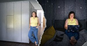 Металева “капсула життя”: як директорка школи на Київщині спить під час обстрілів “Шахедів”