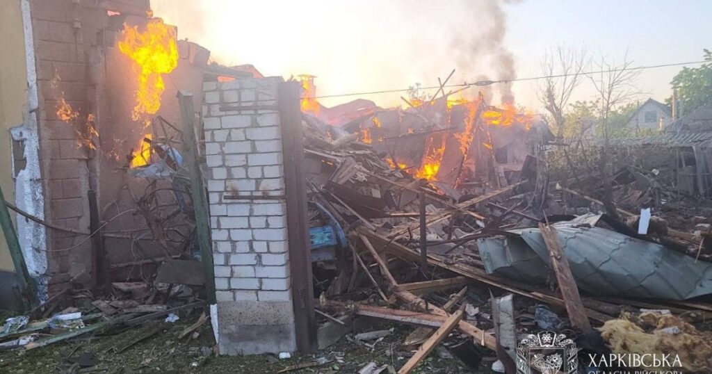 РФ вдарила по житловому кварталу великого обласного центру: під завалами будинку шукають людину, є постраждалі РФ вдарила по житловому кварталу великого обласного центру: під завалами будинку шукають людину, є постраждалі