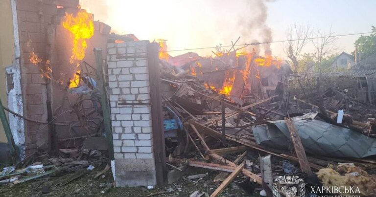 Харків під атакою: Росія вдарила по житлових кварталах, є постраждалі та зруйновані будинки