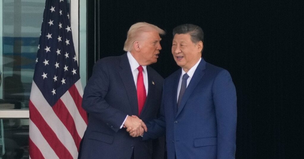 Стало відомо, що Трамп та Сі Цзіньпін обговорюватимуть під час зустрічі