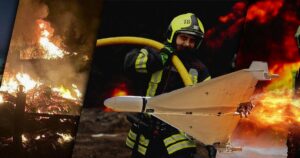 Нічна Жага Руйнувань: Україна Під Вогнем Масованої Атаки Дронів та Артилерії – Наслідки, Жертви та Поранені
