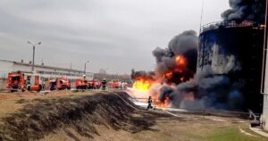 СБС знищили Іскандер та два літаки Ту-142 на військовому аеродромі в Таганрозі