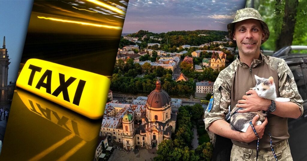 «Війна не для всіх»: таксист Євген, колишній полоненний, розповів про пригоди з пасажирами у Львові «Війна не для всіх»: таксист Євген, колишній полоненний, розповів про пригоди з пасажирами у Львові