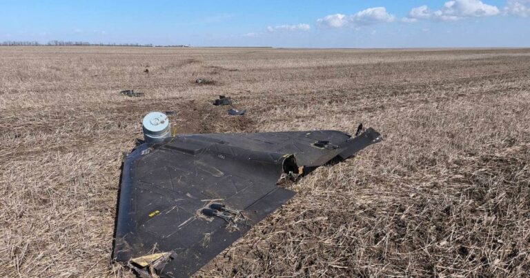 Тривожна ніч: Російський дрон вторгся в повітряний простір Румунії під час атаки на Україну!