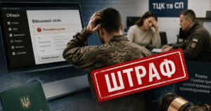 170 тисяч штрафу для ТЦК: законопроєкт з вадами ризикує провалитися