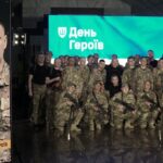 Клятва Героїв: Полк «Скеля» у Дніпрі відзначив День Героїв урочистим складанням присяги та вшануванням подвигу українських воїнів