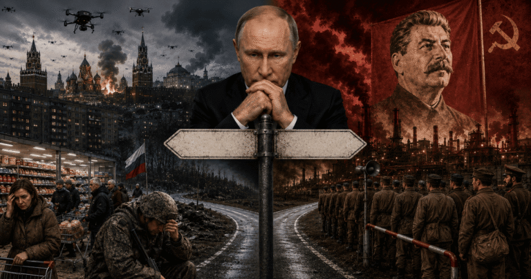 Путін на Роздоріжжі: Від Завершення Війни до Сталінських Методів – Росія на Межі Великого Вибору