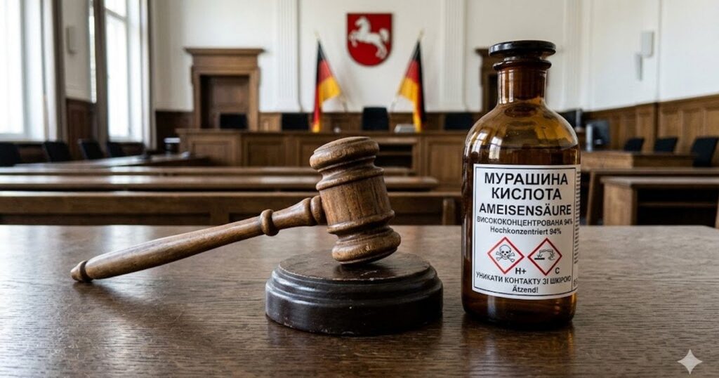 Спалені легені та втрачений зір: жінка влаштувала чоловікові пекло заради 400 тисяч євро Спалені легені та втрачений зір: жінка влаштувала чоловікові пекло заради 400 тисяч євро