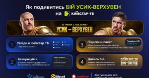 Епічна Битва Титанів: Як Побачити Бій Усика Проти Верховена на Київстар ТБ — Повний Посібник для Фаната!