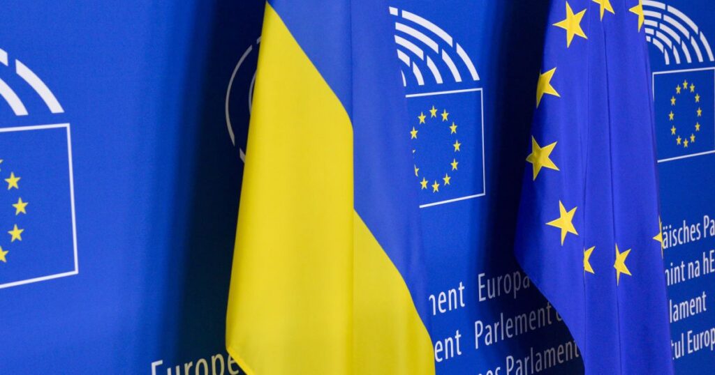 У Євросоюзі визначилися з датою початку переговорів з Україною про вступ У Євросоюзі визначилися з датою початку переговорів з Україною про вступ