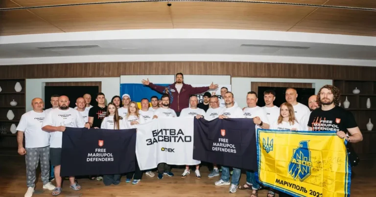 Олександр Усик: Бій за світло та перемога на рингу – єднання чемпіонів України