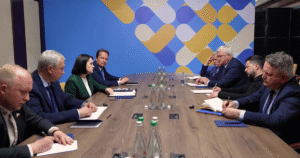 Зеленський зустрівся з суперницею Лукашенка на тлі загрози наступу з Білорусі: про що говорили