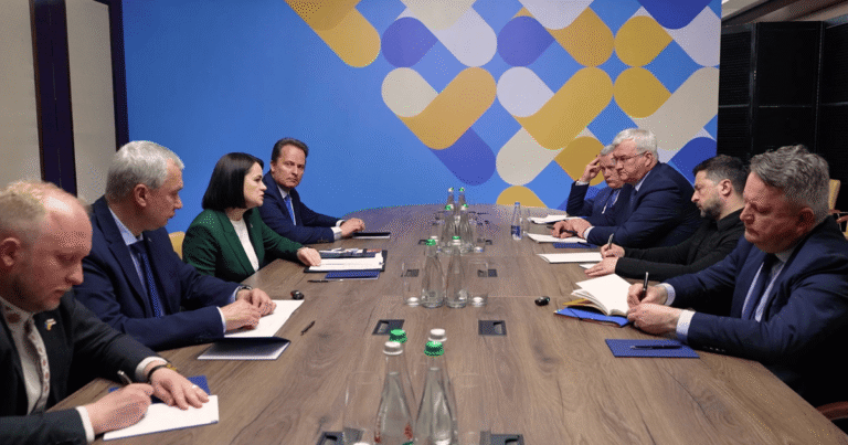 Зустріч Зеленського зі Світланою Тихановською: майбутнє Білорусі та безпека України на тлі російської агресії