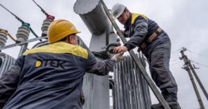 У Донецькій області окупанти вбили енергетиків — Укрaїнa