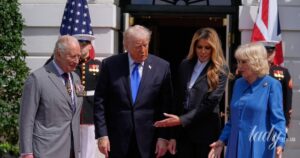 Королівський візит до США: чи зміг Чарльз III переконати Трампа щодо України, коли Путін перервав розмову?