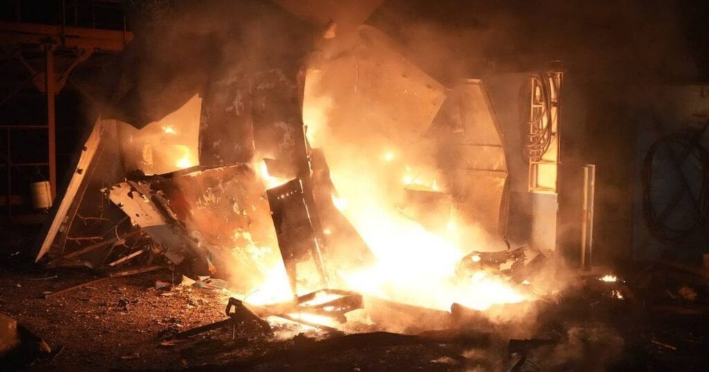 Атака дронів на Одещину – промислова інфраструктура під ударом, що відомо наразі — Укрaїнa