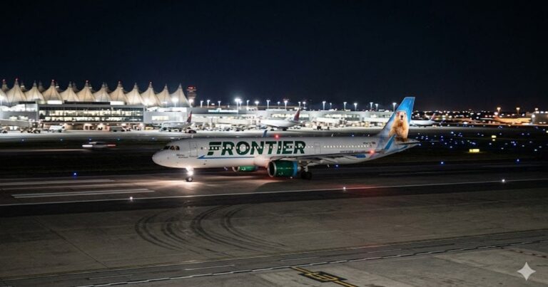 Жахливий інцидент в аеропорту Денвера: літак Frontier Airlines збив пішохода, спричинивши паніку та евакуацію