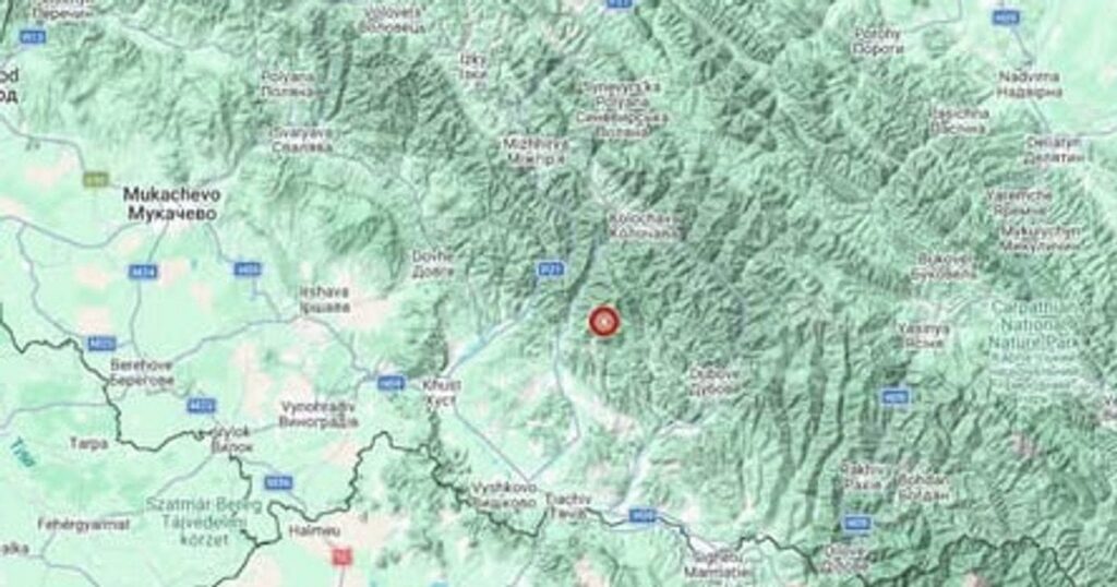 Землетрус на Закарпатті — нічні поштовхи в Хустському районі, що відомо зараз — Укрaїнa
