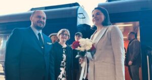 Історичний Візит Світлани Тихановської до Києва: Сигнал Надії та Незламності