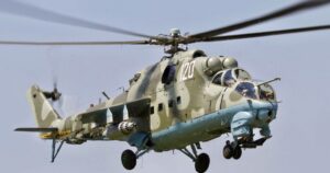 У Росії ППО збила власний гелікоптер під час атаки безпілотників: подробиці