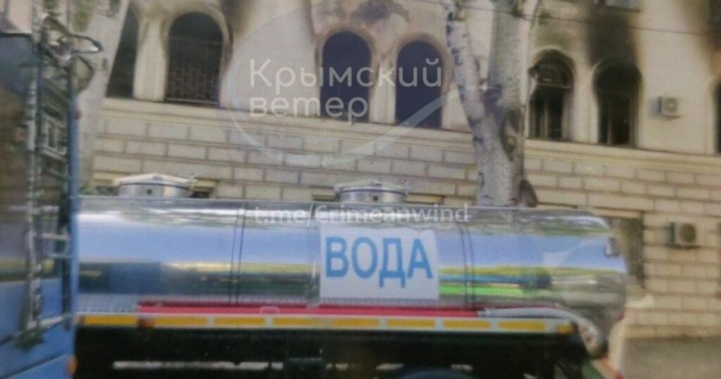 Удар по Севастополю: ЗСУ знищили штаб авіації, а ППО окупантів влучно промахнулась Удар по Севастополю: ЗСУ знищили штаб авіації, а ППО окупантів влучно промахнулась
