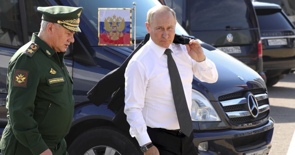 Заява Шойгу — Росія звинуватила коаліцію 56 країн у провалах на фронті — Політика Заява Шойгу — Росія звинуватила коаліцію 56 країн у провалах на фронті — Політика