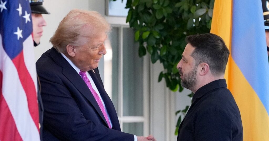 Зеленський пояснив свій безпрецедентний лист до Трампа та Конгресу: чому пішов на відчайдушний крок — Політика Зеленський пояснив свій безпрецедентний лист до Трампа та Конгресу: чому пішов на відчайдушний крок — Політика