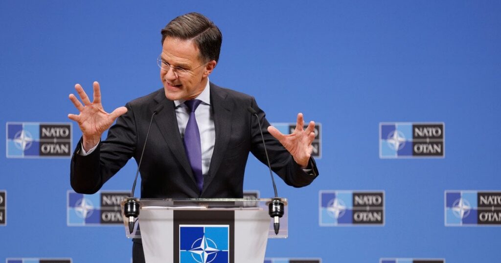 Рютте має новий план, як утримати Трампа в НАТО — Politico — Політика