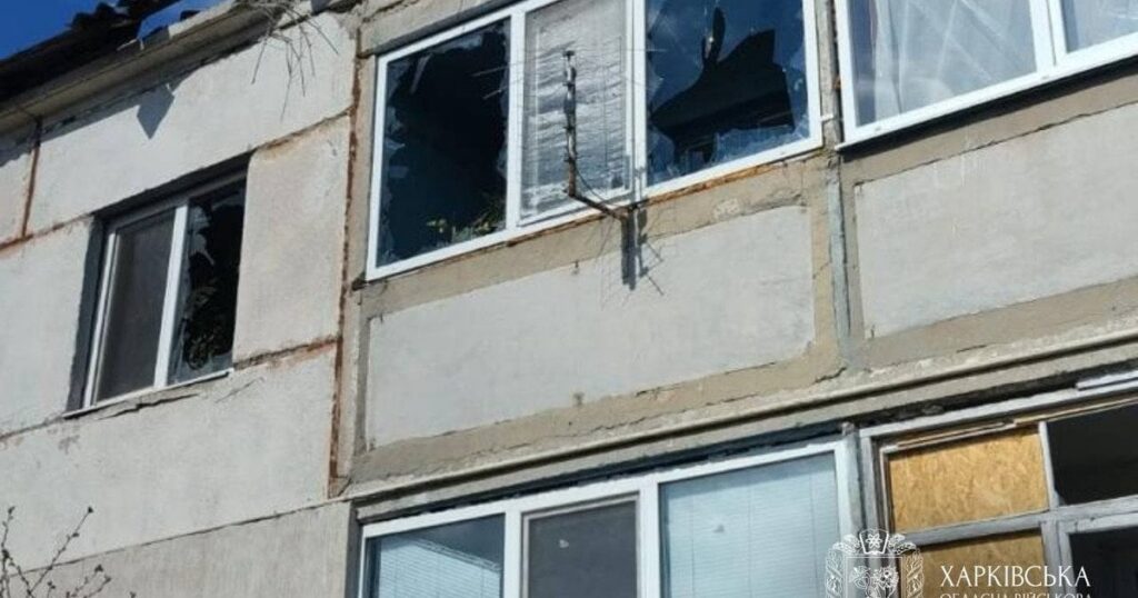 Атака на Харків: двоє людей постраждали внаслідок влучання російського дрона у багатоповерхівку — Укрaїнa