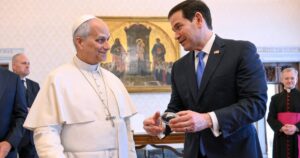 Зустріч Рубіо з Папою — про що говорили на тлі напруженості з Трампом — Світ