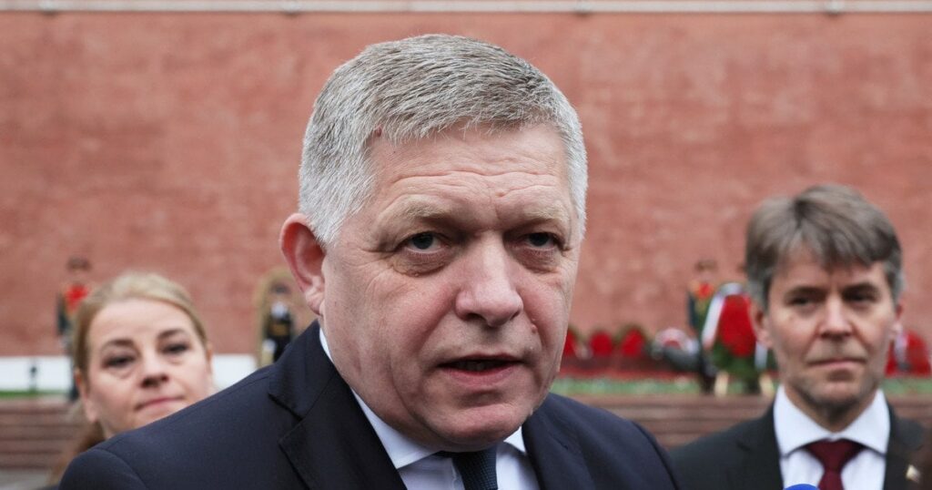 Візит Фіцо до Москви — прем’єр заявив про близький кінець війни та запитання Путіну — Світ