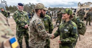 Кронпринцеса Вікторія – відвідала навчання Aurora 26 з військовими України та НАТО — Світ