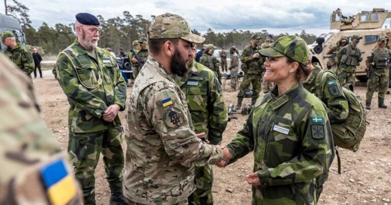 Кронпринцеса Вікторія: Зустріч з героями України на навчаннях Aurora 26 – Символ єдності та сили