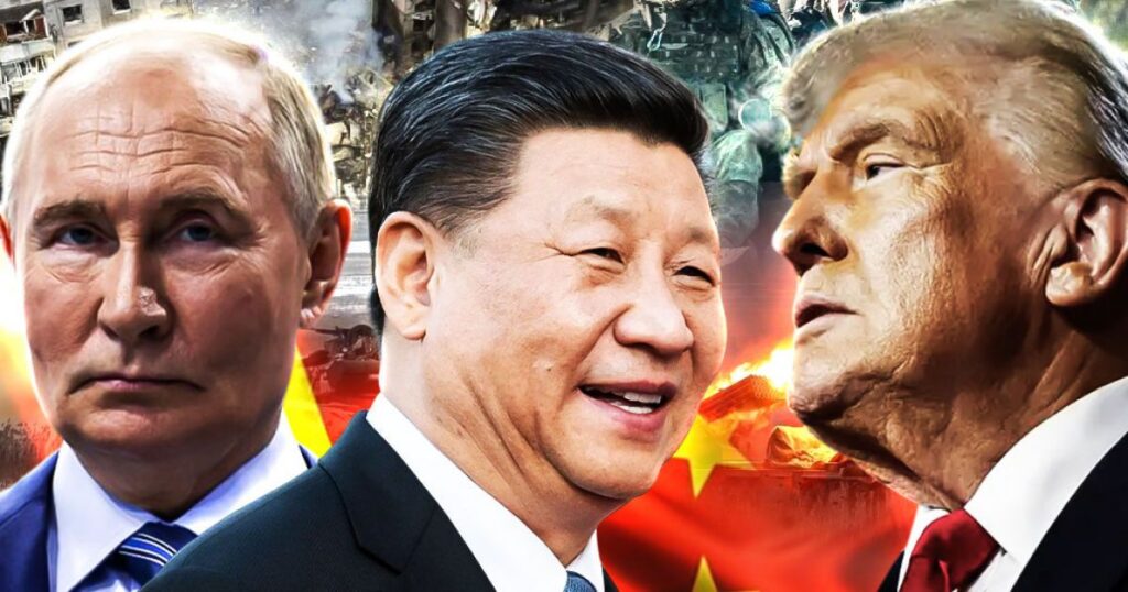 Візит Путіна і Трампа до Китаю — Сі влаштував майже однакові церемонії, але є нюанс — Світ